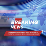 Our client Thurman will be released